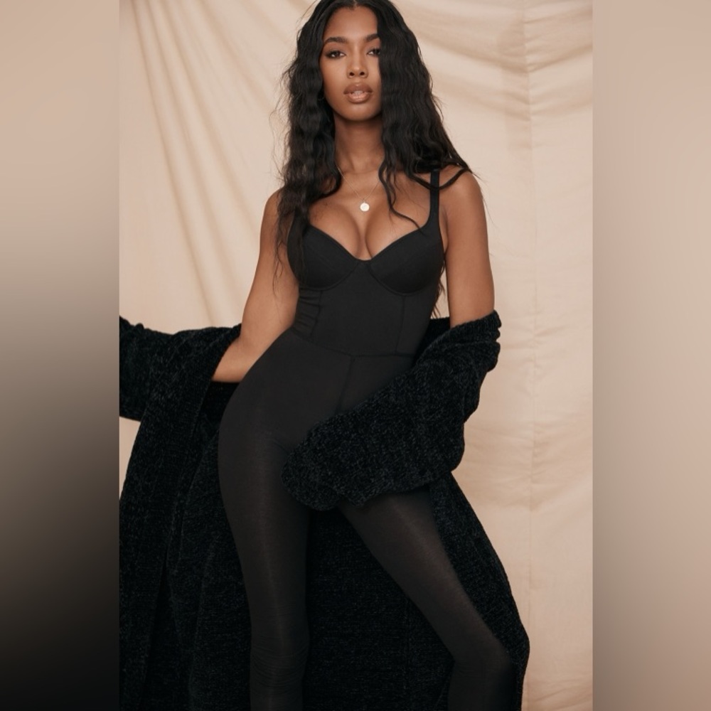 house of Cb black ‘Kalani’ jumpsuit
